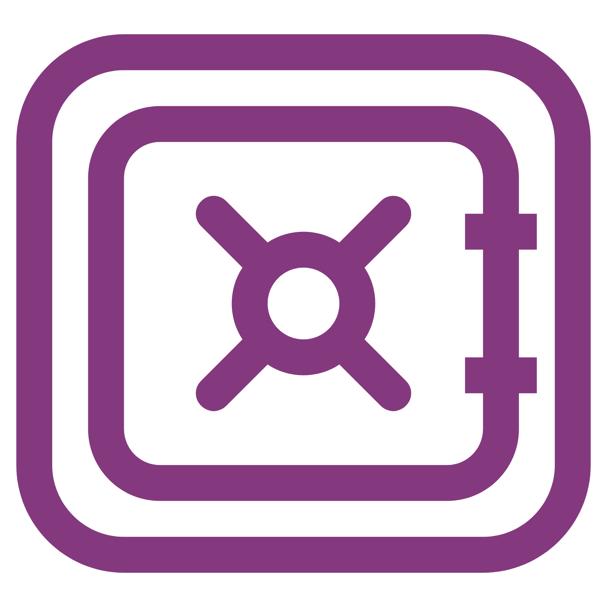 Bankroll Vault VLT logo